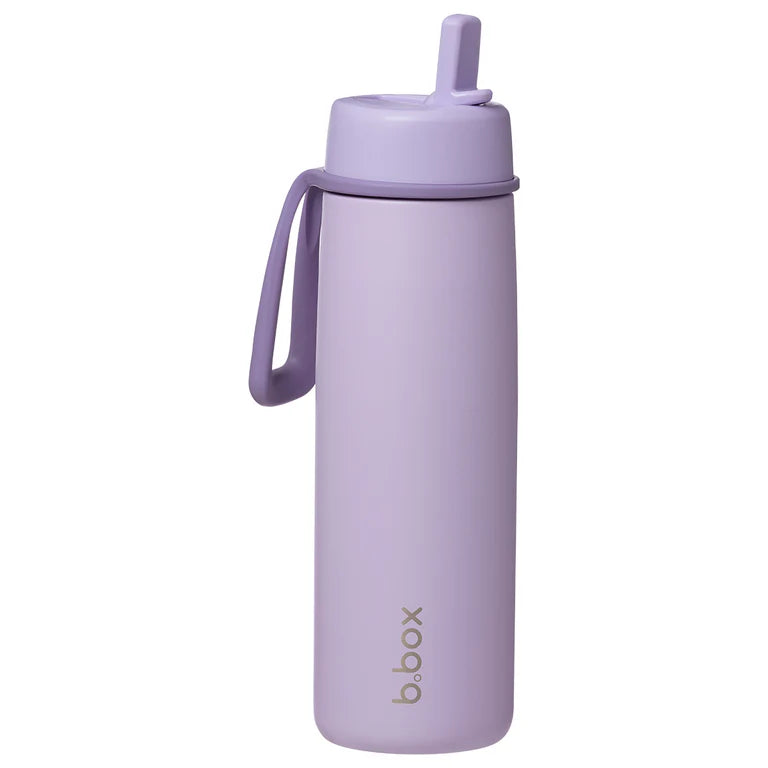 bbox 690ml flip top bottle- lilac love