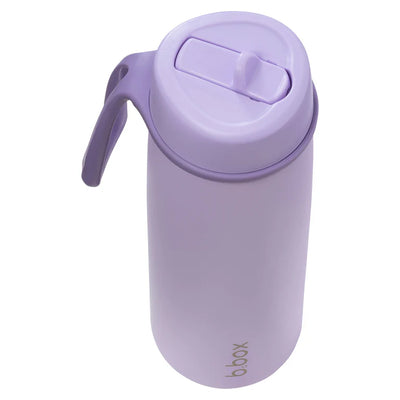 bbox 690ml flip top bottle- lilac love