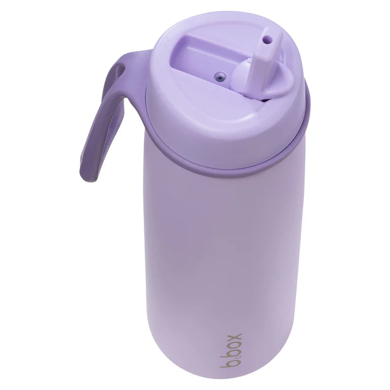 bbox 690ml flip top bottle- lilac love