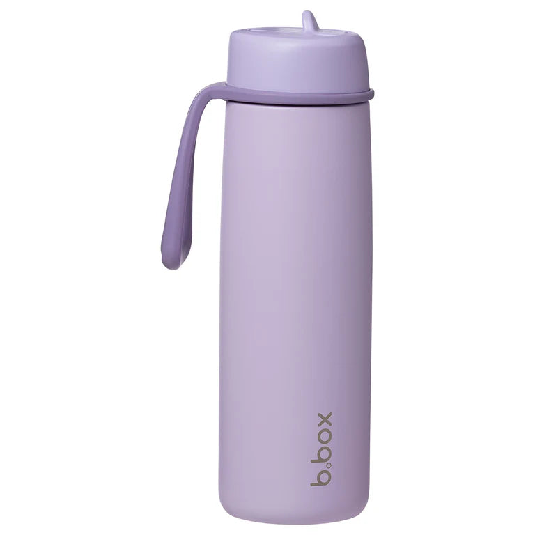 bbox 690ml flip top bottle- lilac love