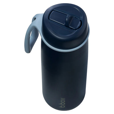 bbox 690ml flip top bottle- midnight