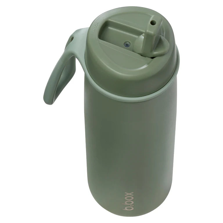 bbox 690ml flip top bottle- olive