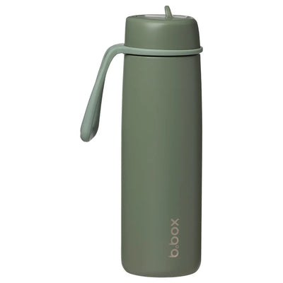 bbox 690ml flip top bottle- olive