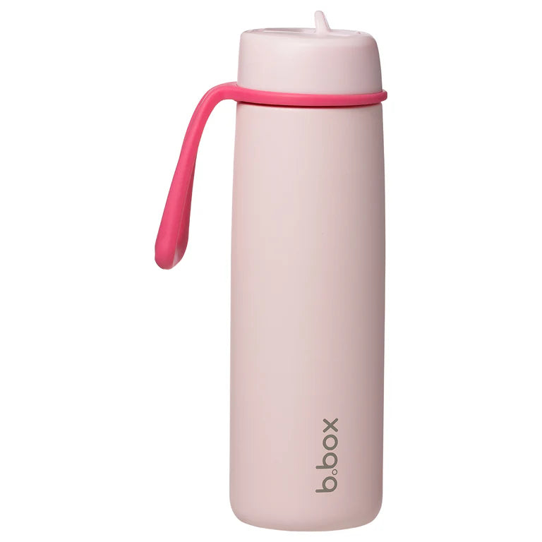 bbox 690ml flip top bottle- pink paradise