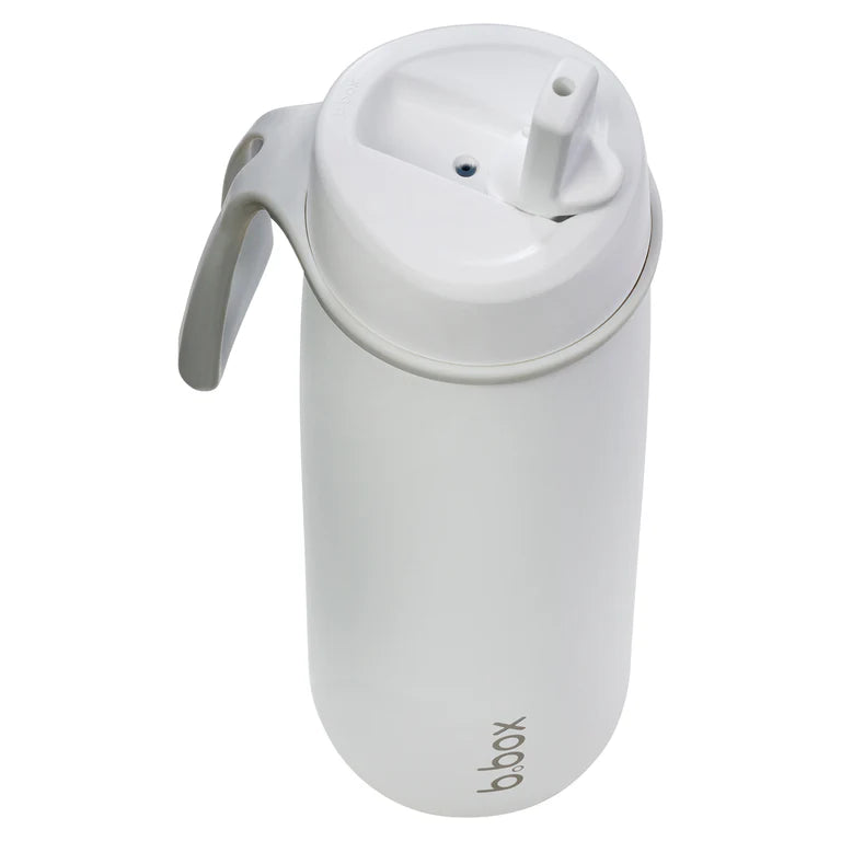 bbox 690ml flip top bottle- white out