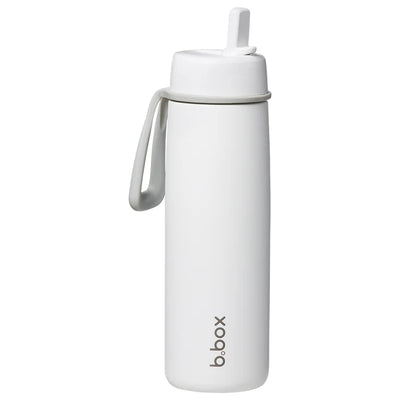 bbox 690ml flip top bottle- white out