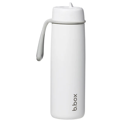 bbox 690ml flip top bottle- white out