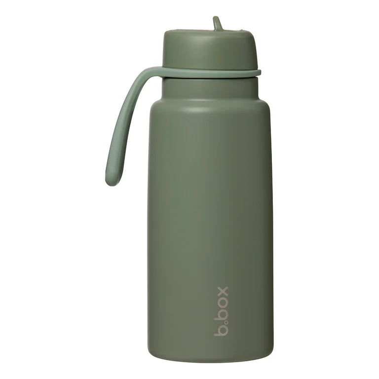 bbox 1L flip top bottle- olive