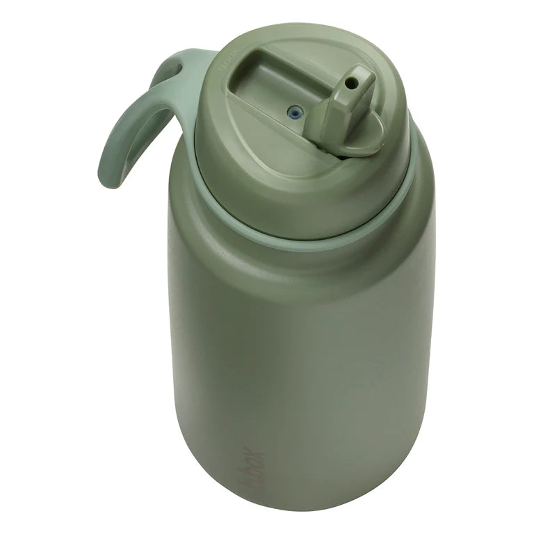 bbox 1L flip top bottle- olive