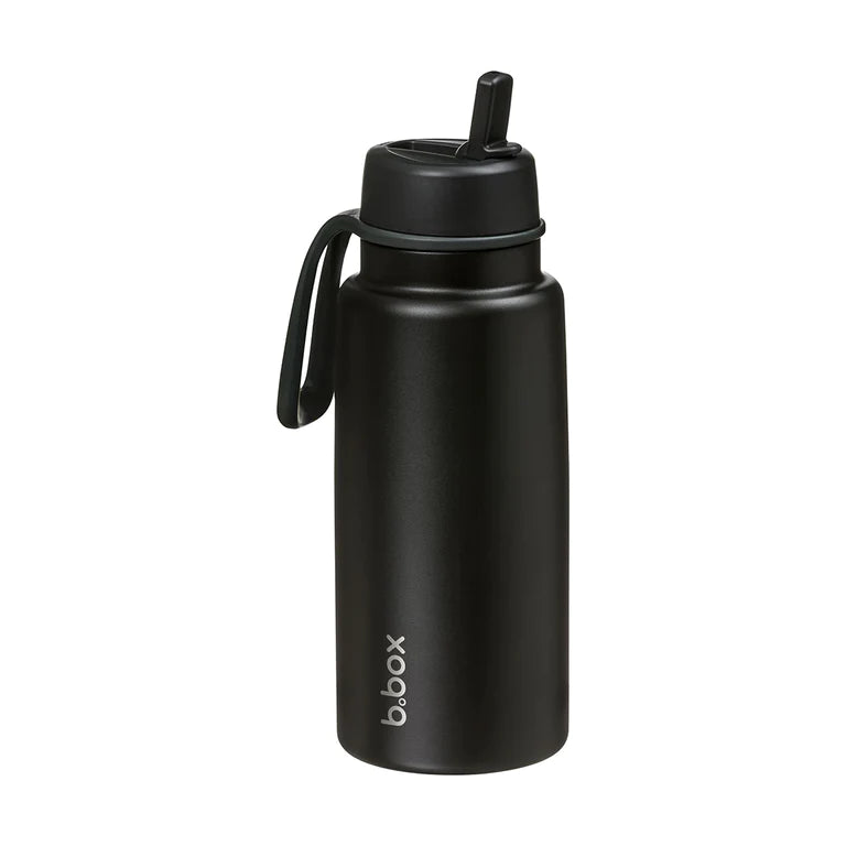 b.box insulated flip top bottle 1L- deep space