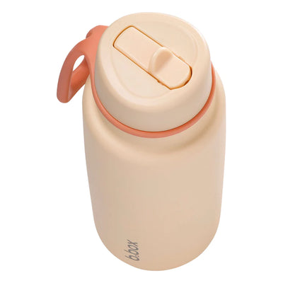 b.box insulated flip top bottle 1L- melon mist