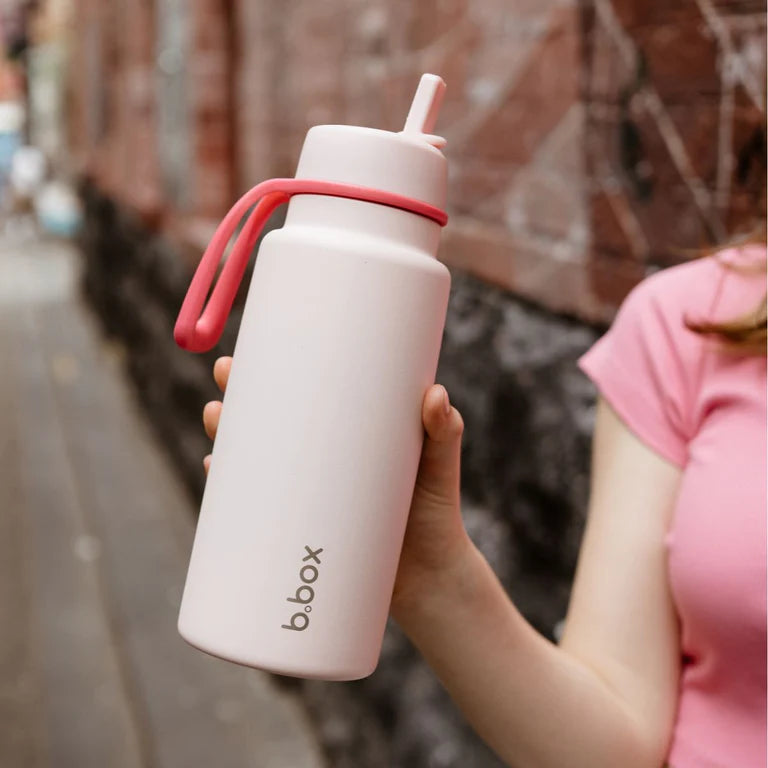 b.box insulated flip top bottle 1L- pink paradise