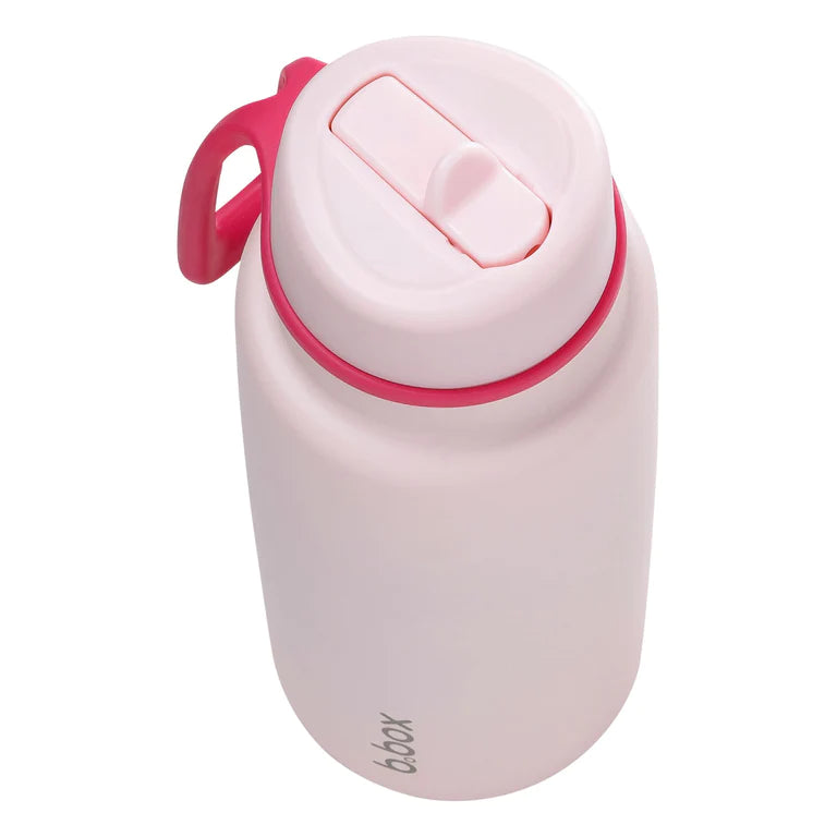 b.box insulated flip top bottle 1L- pink paradise