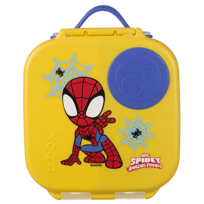 bbox mini lunchbox- spidey