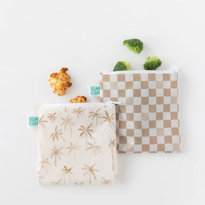 Bumkins reuseable snack bags large- Palm check