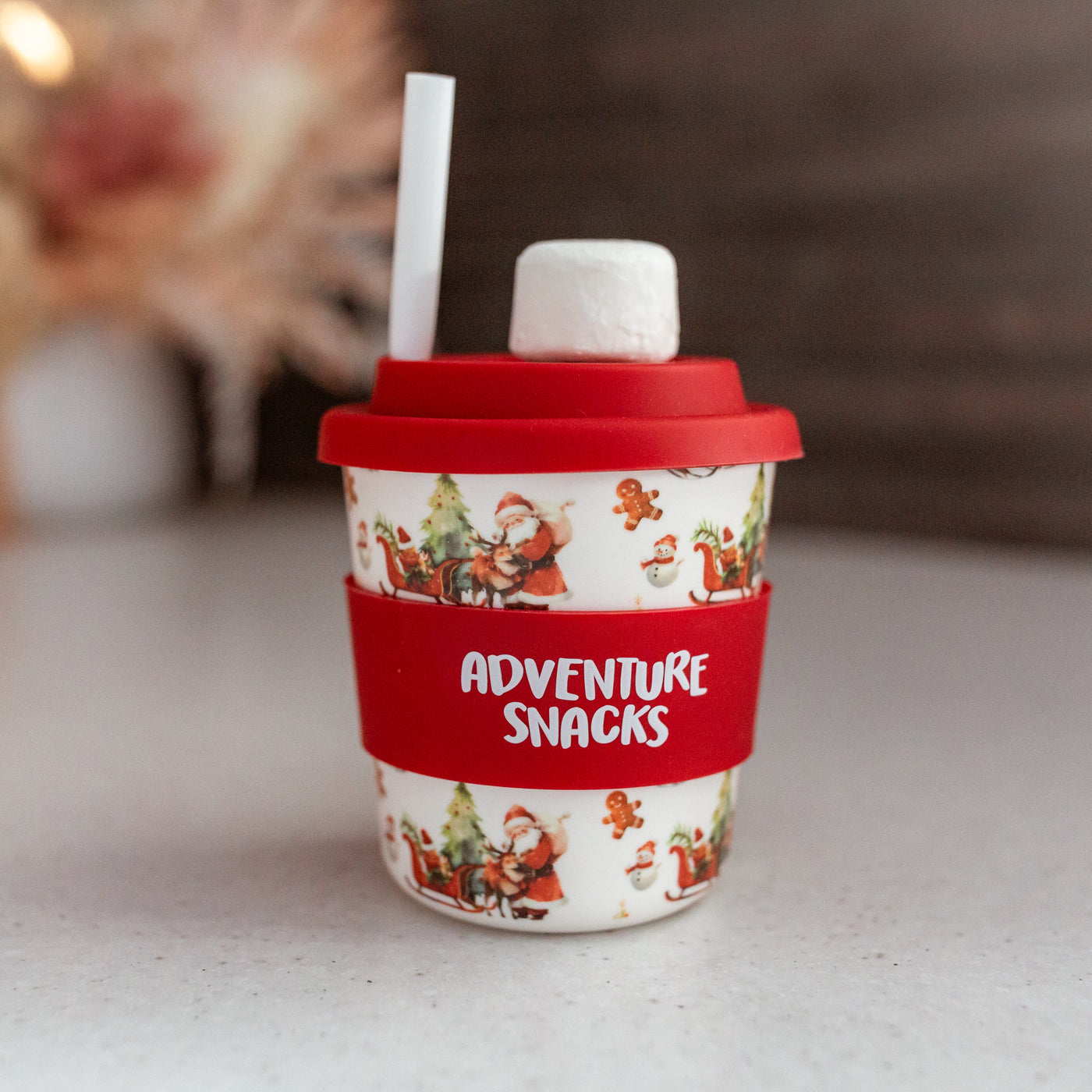 Adventure Snacks Christmas Hot Chocolate Cup - Limited Edition