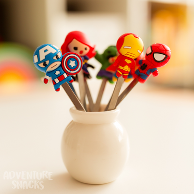 Adventure snacks super Hero Picks