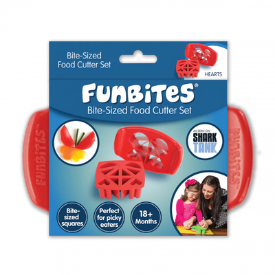 Funbites sandwich cutter bundle