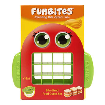 Funbites sandwich cutter bundle