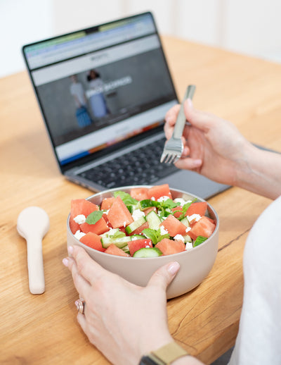 MontiiCo To-Go Lunch Bowl - sand