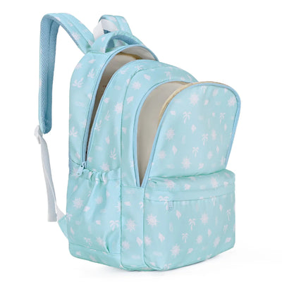 Kinnder campus backpack- cali blue