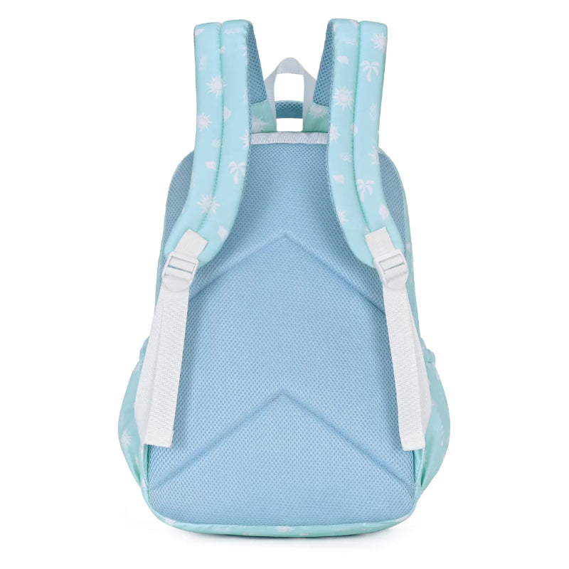 Kinnder campus backpack- cali blue