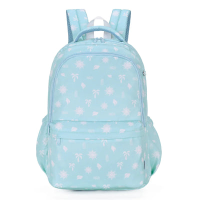 Kinnder campus backpack- cali blue