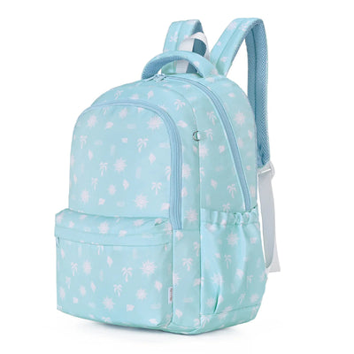 Kinnder campus backpack- cali blue