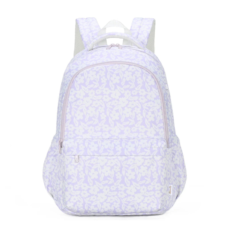 Kinnder campus backpack- flora