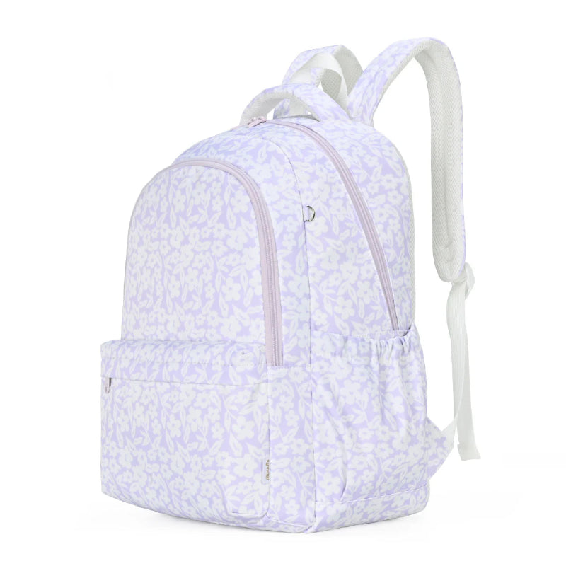 Kinnder campus backpack- flora