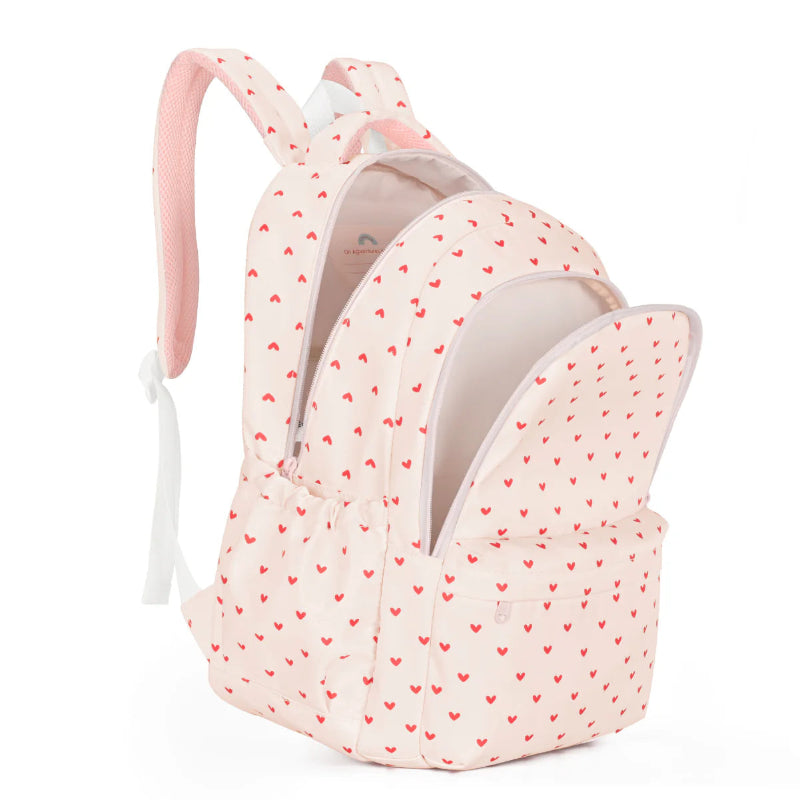 Kinnder campus backpack- petite amour