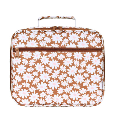 Kinnder large lunch bag- bloom tan