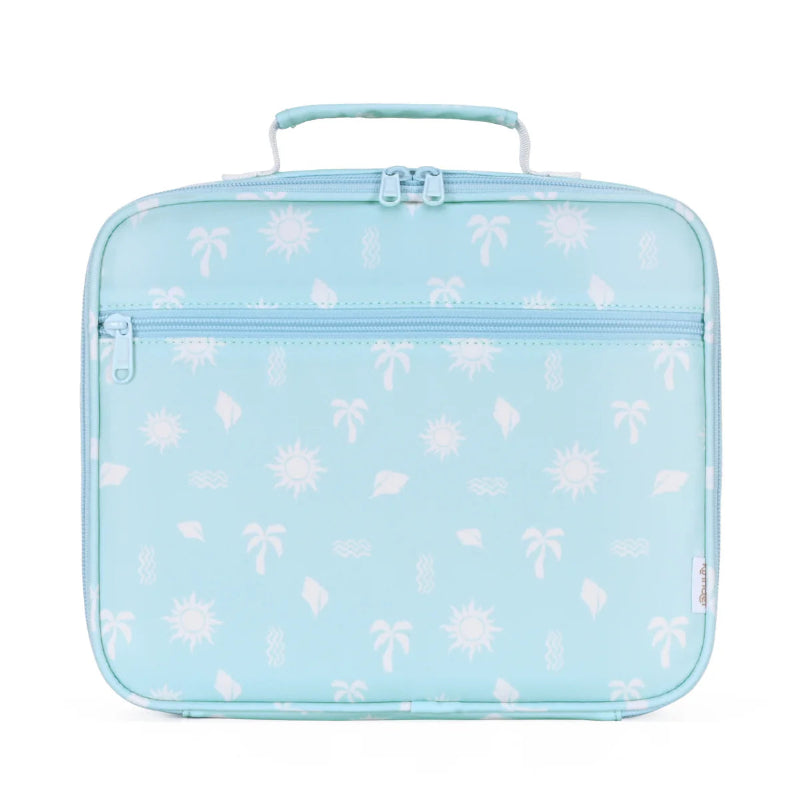 Kinnder large lunch bag- cali blue