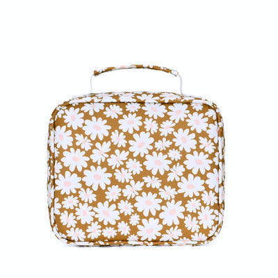 Kinnder mini lunch bag- bloom tan