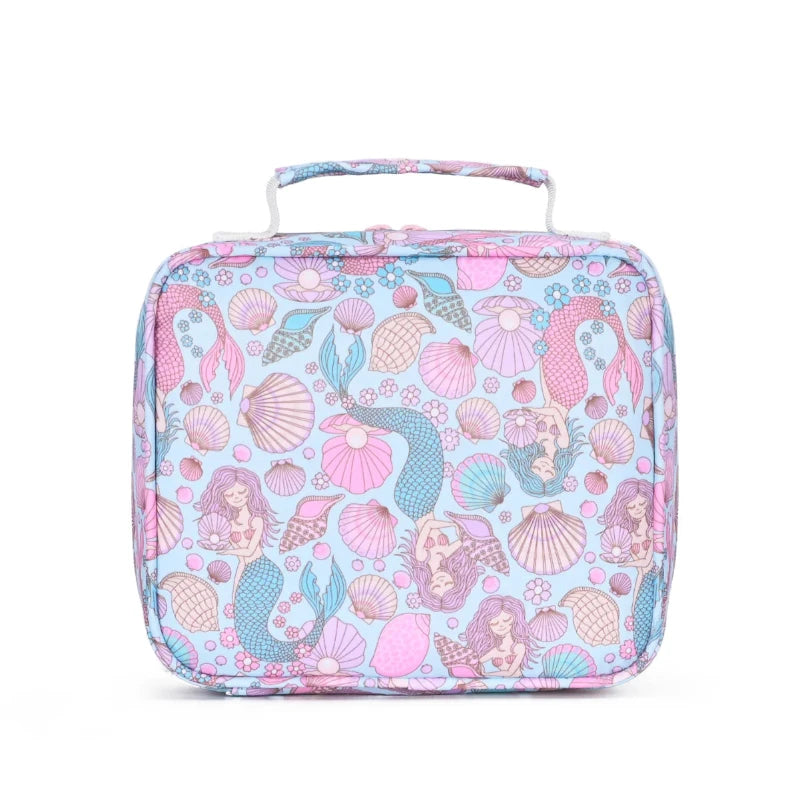 Kinnder mini lunch bag- mermaid aqua