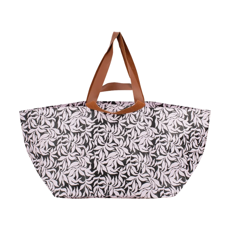 Kollab beach bag- midnight garden