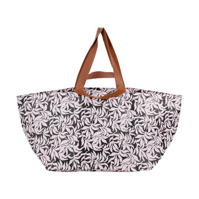 Kollab beach bag- midnight garden