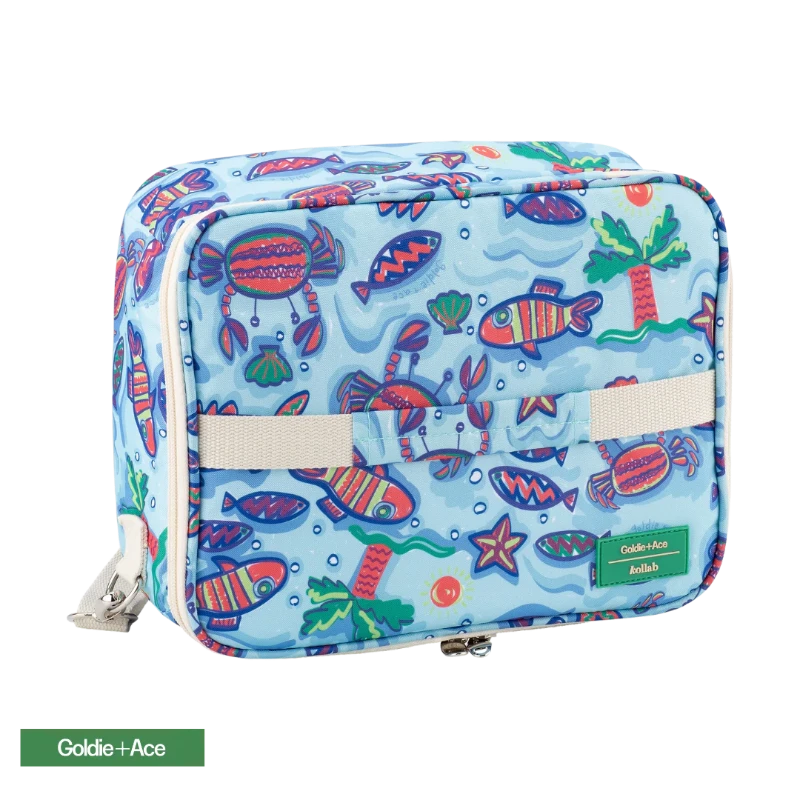 Kollab bento bag- daydream island