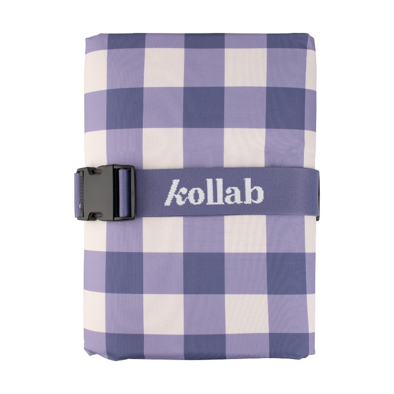 Kollab luxe picnic mat- future dusk check