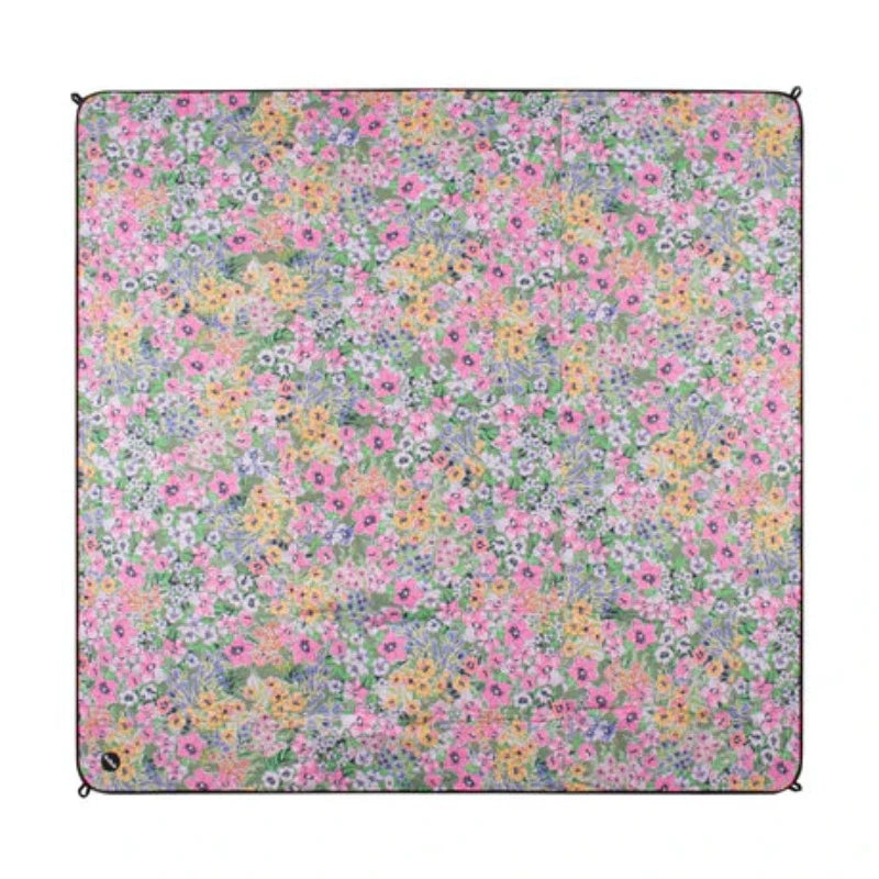 Kollab luxe picnic mat- petite blooms