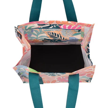 Kollab market bag- summer garden