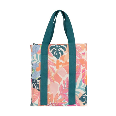 Kollab market bag- summer garden