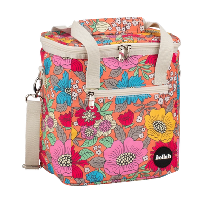 Kollab mini cooler- sixties floral