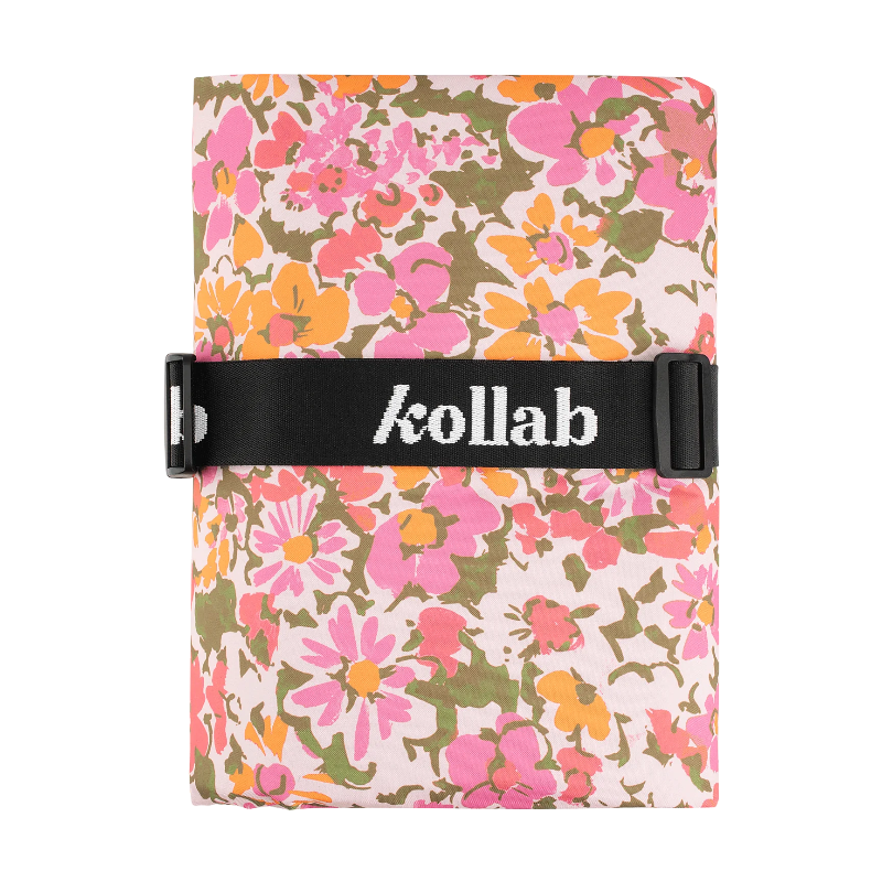 Kollab picnic mat- garden spritz