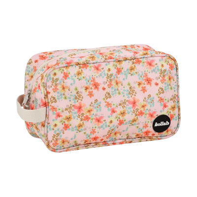 Kollab travel bag- blush meadows