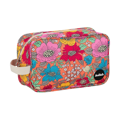 Kollab travel bag- sixties floral