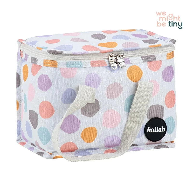 Kollab luxe lunchbox- WMBT x Kollab Polka Dot
