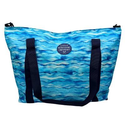 Little Renegade Tote Bag- Pacific