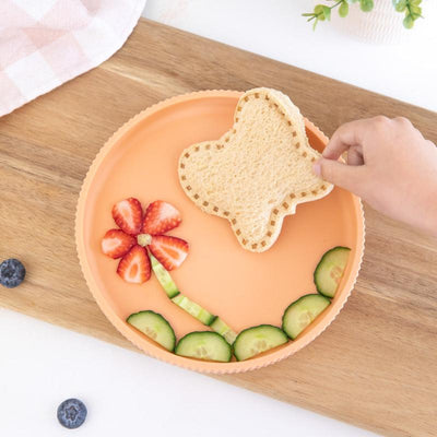 Lunch Punch cut & crimp sandwich pockets- butterfly