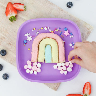 Lunch Punch Sandwich Cutters- Rainbows